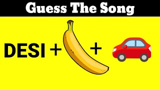 Guess The Song By EMOJIS Fttriggeredinsaan Bollywood Songs ChallengesMusic Via [upl. by Maible]