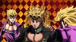 All Giorno Giovannas Theme Variations except the meme one  JoJo Golden Wind OST Medley「AMV」 [upl. by Mccormick]