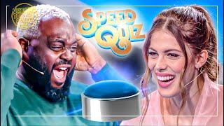 Le Speed Quiz avec Issa Doumbia Iris Mittenaere Camille Cerf  VTEP  Saison 9 [upl. by Cayla458]