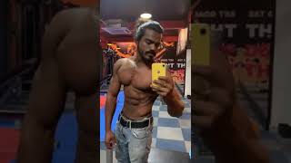 TEAMPOWERHOUSE transformation our athlete PRAVEENRAJ GETTING READY FOR MR TAMILNADU 2020 [upl. by Dnomaj353]