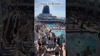 Farewell to Britannia cruise [upl. by Lea]