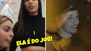 o dia que passei uma CANTADA em uma DO JOB compilação OMETV [upl. by Bergeman]