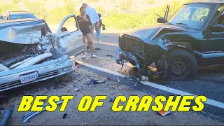 INSANE CAR CRASHES COMPILATION  BEST OF USA amp Canada Accidents  part 14 [upl. by Tihw]