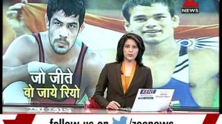 Ticket to Rio Olympic  Sushil Kumar vs Narsingh Yadav [upl. by Ahidam]