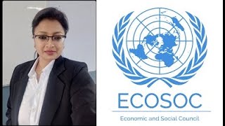 ECOSOC Economic and social council [upl. by Hurwitz]