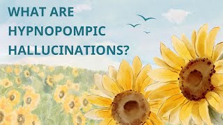 What Are Hypnopompic Hallucinations [upl. by Eniamert]