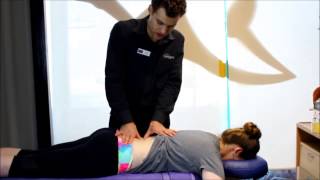 How does a Physio help relieve low back pain Physiotherapist Adelaide Mt Barker [upl. by Noirred]