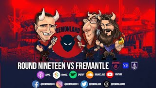 Rd 19 2024 Melbourne Demons vs Fremantle [upl. by Naol]