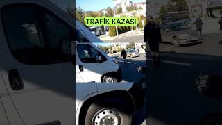 Trafik Kazası karabük university kaza 50cc [upl. by Suzette]