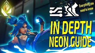 The Complete NEON GUIDE for IMPROVING in VALORANT [upl. by Ialda464]