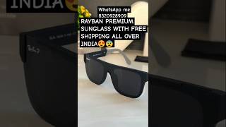 RAYBAN SUNGLASS fashion unboxing sunglasses trending shorts sale diwalisale foryou rayban [upl. by Nesila]