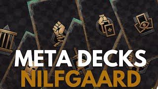 GWENT  July 2024  META DECKS  Top 9 decks in July 2024 from Nilfgaard [upl. by Carling]