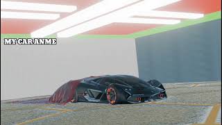 TERZO LamborghiniCAR Cloth Reveal [upl. by Ahseined]