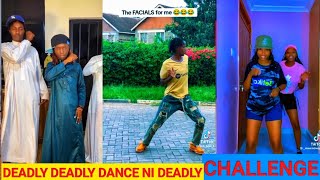 DEADLY DEADLY DANCE NI DEADLY TIKTOK DANCE CHALLENGE [upl. by Schwerin]