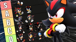 Ranking EVERY Shadow The Hedgehog [upl. by Amsirac]