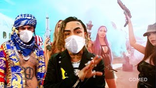 6ix9ine Lil Pump amp Yellow Claw  STOOPID RICH COMED Bootleg [upl. by Nillok145]