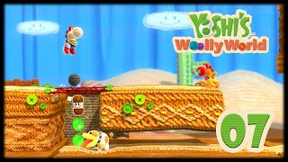 Yoshis Woolly World  Cap 07 coop con Sylcred ¡Poochie [upl. by Aramot]