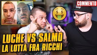 Luche VS Salmo insulti sui social  Inoki e Fedez rispondono   IL COMMENTO  Arcade Boyz [upl. by Borszcz]