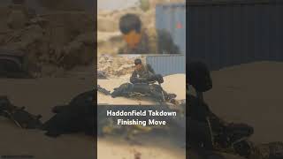 MW3 Haddonfield Takdown Finishing Move Michael Myers Season 6 The Haunting Execution fyp [upl. by Anileda]