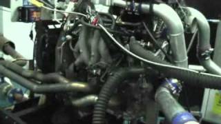 Hymees Supercharged Renesis 13B MSP Engine Dyno Testing [upl. by Eelarbed]