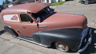 1947 Chevy Fleetmaster Sedan Delivery [upl. by Amak88]