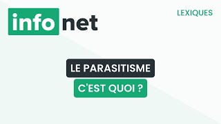 Le parasitisme cest quoi  définition aide lexique tuto explication [upl. by Dibru545]