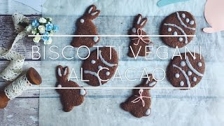 CONIGLIETTI DI CIOCCOLATO  RICETTA PER PASQUA [upl. by Caia753]