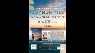 Book Presentation at La Cala de Mijas [upl. by Eimilb]