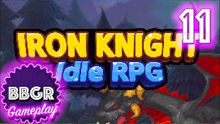 Iron Knight Nonstop Idle RPG  Game Play Walkthrough No Commentary 11 [upl. by Rattan]