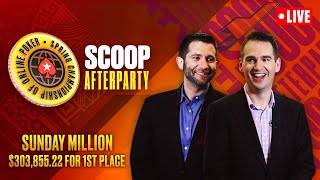 Final Table  SCOOP Afterparty 52H 5K NLHE ♠️ SCOOP 2021 ♠️ PokerStars [upl. by Anaid361]