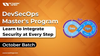 Introducing DevSecOps  New Batch  Admissions Open [upl. by Hamitaf395]