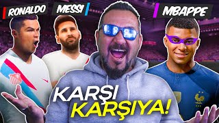 RONALDO VE MESSİ vs MBAPPE  EA FC 24 TANTAN KARİYERİ BÖLÜM 12 [upl. by Yerffoeg]