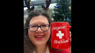 Aargauer Stricklisel Strickpodcast16 Ich wünsche euch schöne Weihnachten [upl. by Kary]