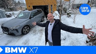 BMW X7 M60i czyli karpie diem TEST PL 4K  CaroSeria [upl. by Ajiak]