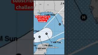 Tropical Storm Milton A Storm Heading for Floridausa shorts news [upl. by Hulton240]