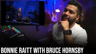 Finally listening to Bonnie Raitts I Cant Make You Love Me ft Bruce Hornsby Reaction [upl. by Soma]