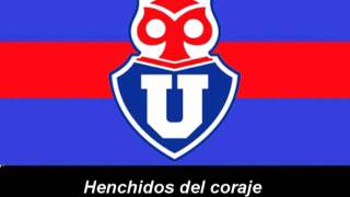 La U siempre ganará U de Chile  Canción de Apoyo [upl. by Llevert]