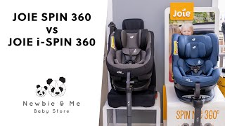 The differences between Joie Spin 360 amp Joie iSpin 360 [upl. by Juliann]