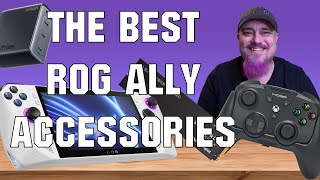 WHAT ARE THE BEST ROG ALLY ACCESSORIES [upl. by Cybil]