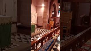 Stunning Altar Reredos and William Hill Organ Holy Trinity Church Blackpool [upl. by Theurer]