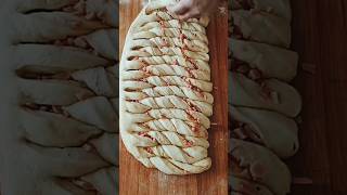 Beautiful double dough pasta makingshortsfoodpastahandmade [upl. by Sikes347]