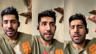 Varun sood Talks About Divya Agarwal amp Priyank Sharma In LIVE🔴 Chat [upl. by Suzie]