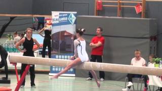 Deutschland Pokal 2015 Lara Marie Hinsberger AK11 Bb [upl. by Joletta]