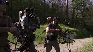 GUYS WEEKEND OUT  TOTAL ARCHERY CHALLENGE 7 SPRINGS PA 2024 [upl. by Marilou]