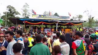 Graham witiGiiboyftDaniel bilipDB49th Independence celebration of PNG🇵🇬 [upl. by Llerol]