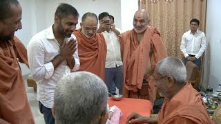 Swamijis Blessing to Nirmaan [upl. by Retsevlys]