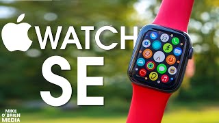 Apple Watch SE Review The Best Watch for Most People [upl. by Burnaby191]