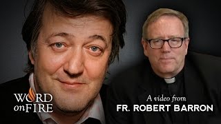 Bishop Barron Comments on Stephen Fry Job and Suffering [upl. by Nelubez]