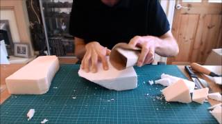 A guide to using Polystyrene Styrofoam to make wargaming scenery [upl. by Malony]