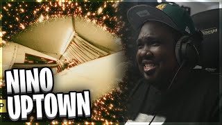 Nino Uptown  G41 feat Cisco Music Video  GRM Daily REACTION [upl. by Sirrom]